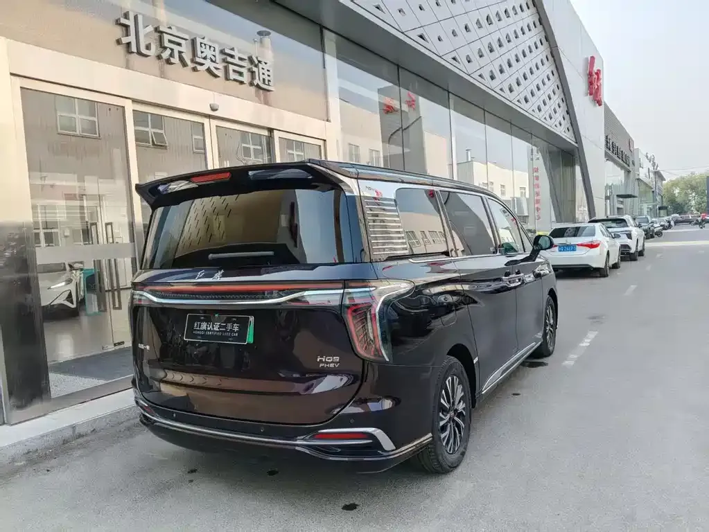 Hongqi HQ9 PHEV — фото 6