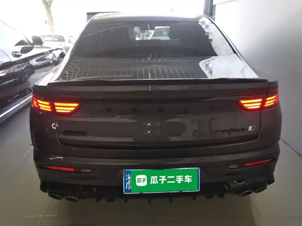 Geely Xingrui — фото 4