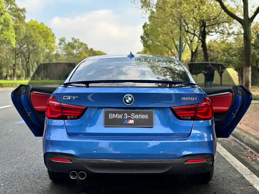 BMW 3 Series GT 2021 из CN, фото 7
