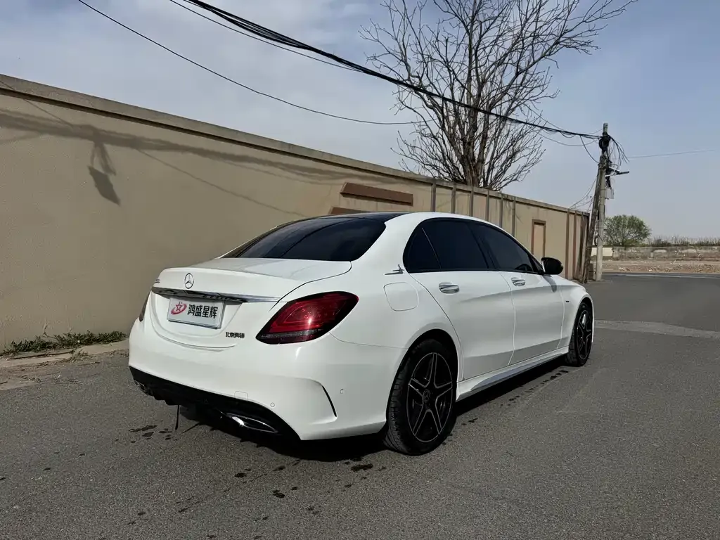 Mercedes-Benz C-Class 2021 из CN, фото 6