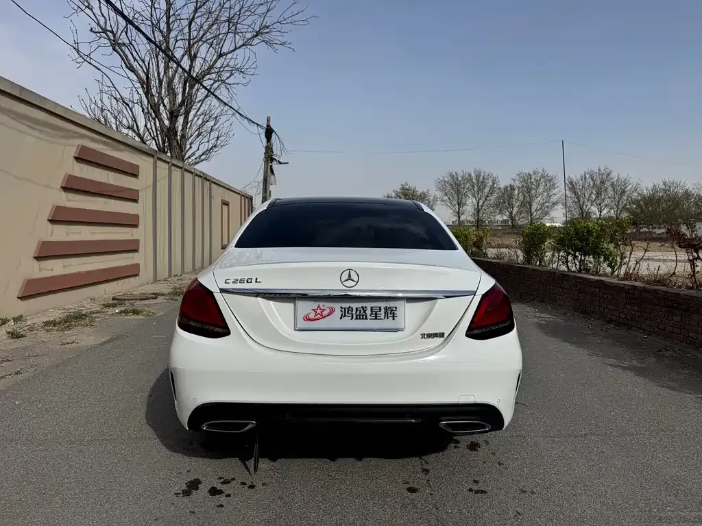 Mercedes-Benz C-Class 2021 из CN, фото 2