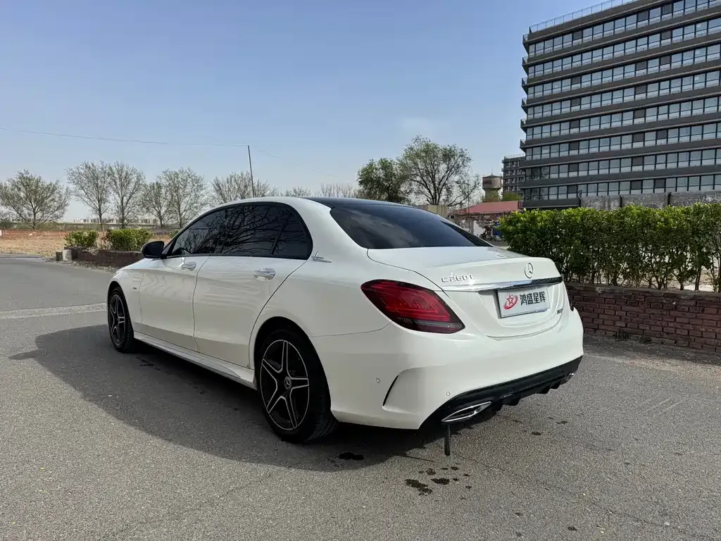 Mercedes-Benz C-Class 2021 из CN, фото 9