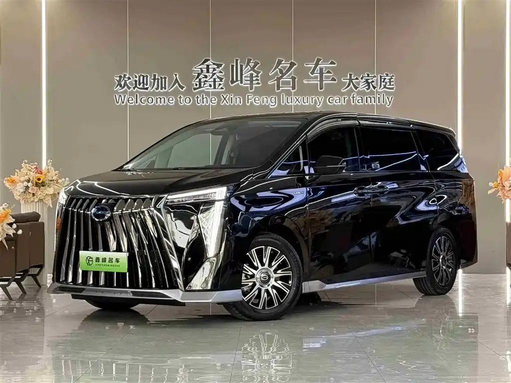 GAC Motor Trumpchi E9 — фото 1