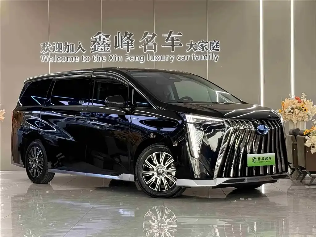 GAC Motor Trumpchi E9 — фото 8
