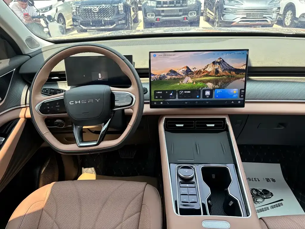 Chery 8L 2025 из CN, фото 5