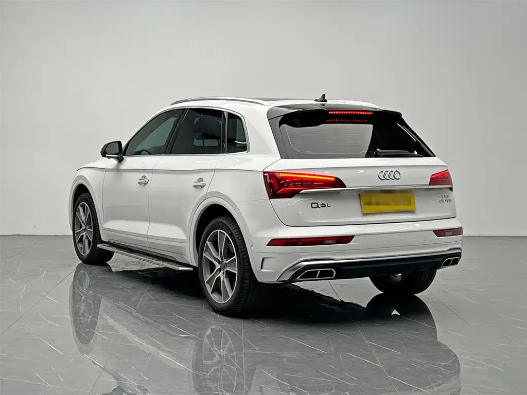 Audi Q5L 2021 из CN, фото 4
