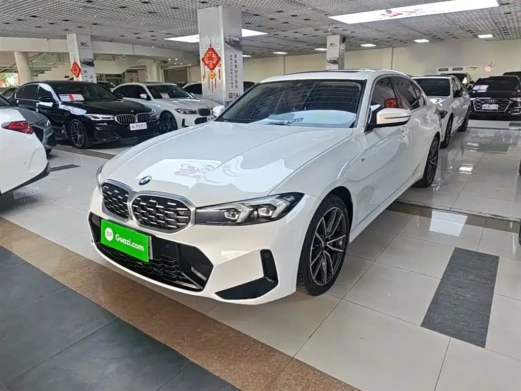 BMW 3 Series 2023 из CN, фото 7