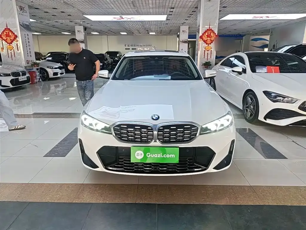 BMW 3 Series 2023 из CN, фото 2
