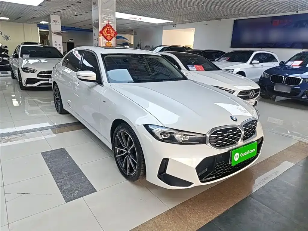BMW 3 Series 2023 из CN, фото 3