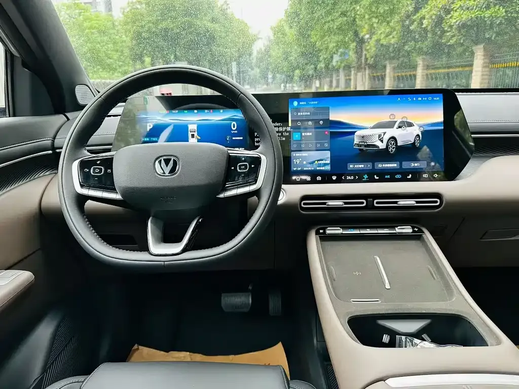 Changan CS55PLUS PHEV 2026 из CN, фото 5