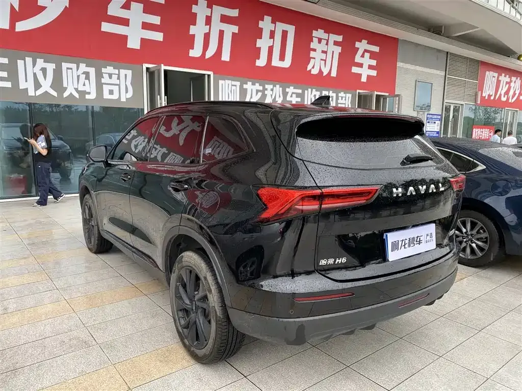 Haval H6 — фото 9