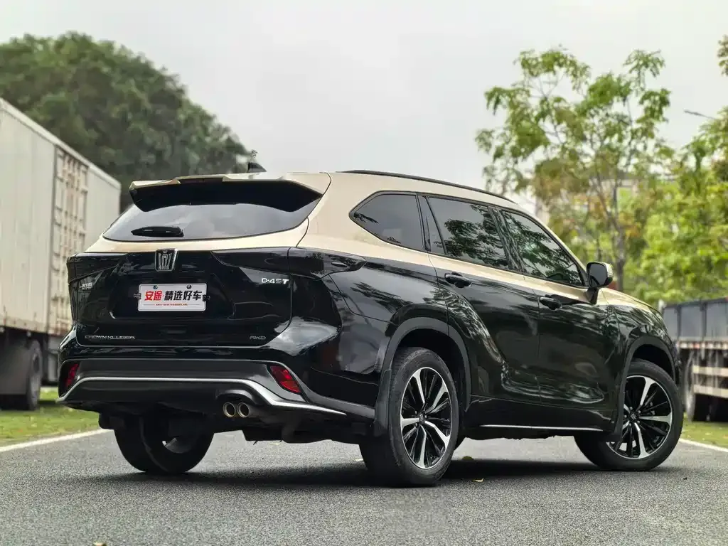 Toyota Crown Kluger 2023 из CN, фото 4