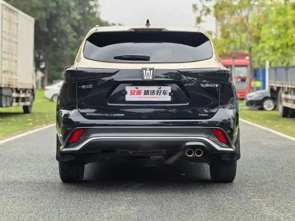 Toyota Crown Kluger 2023 из CN, фото 7
