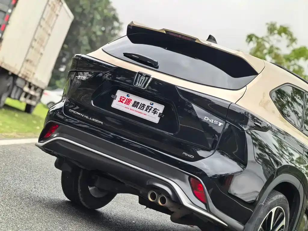 Toyota Crown Kluger 2023 из CN, фото 6