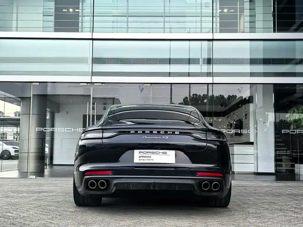 Porsche Panamera — фото 3