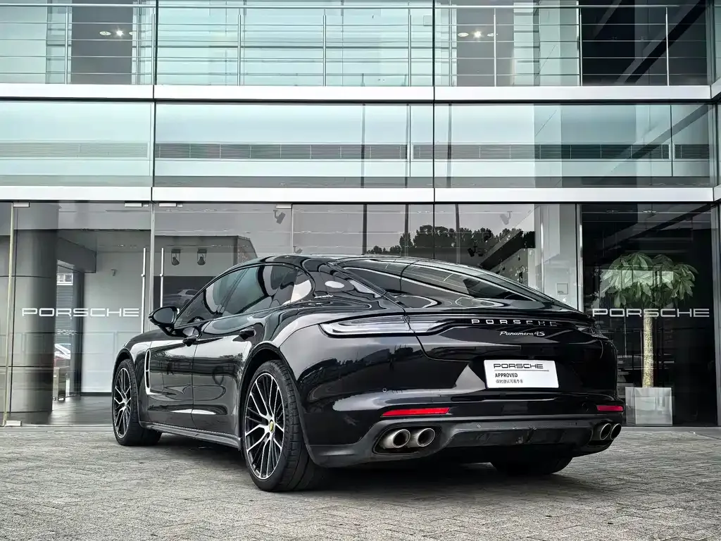 Porsche Panamera — фото 6