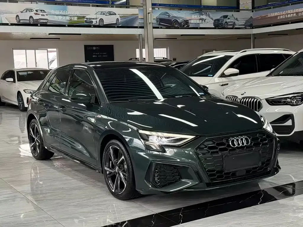 Audi A3 2022 из CN, фото 10