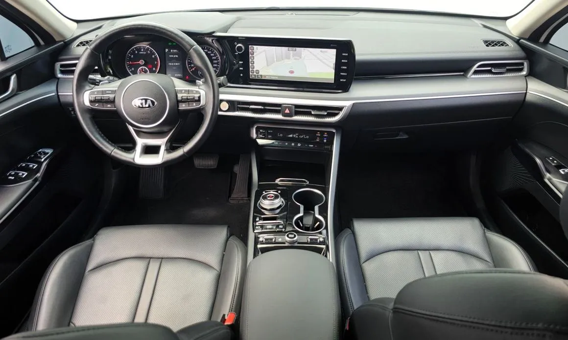 Kia K5 2021 из KR, фото 8