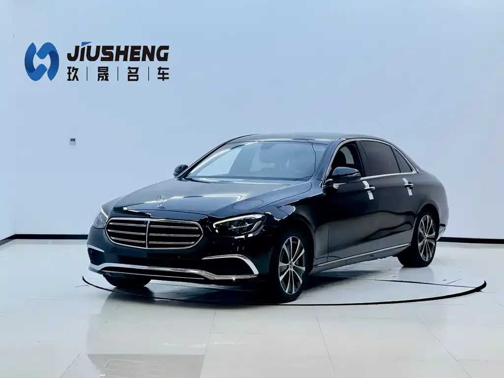 Mercedes-Benz E-Class New Energy — фото 1