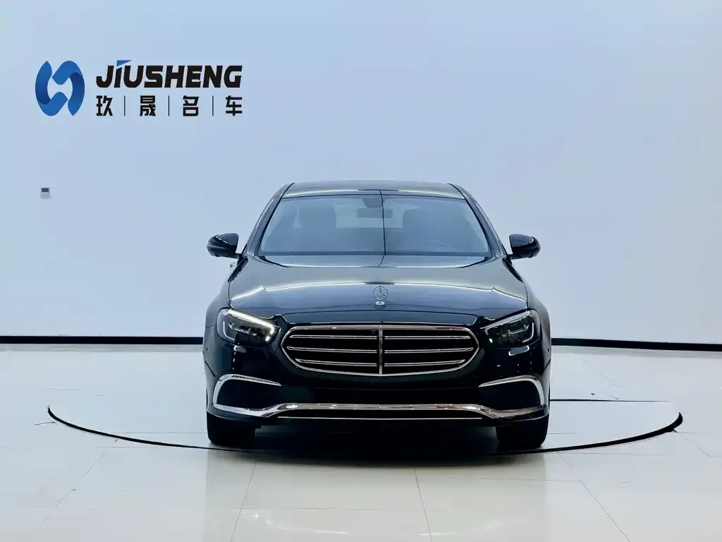 Mercedes-Benz E-Class New Energy — фото 4