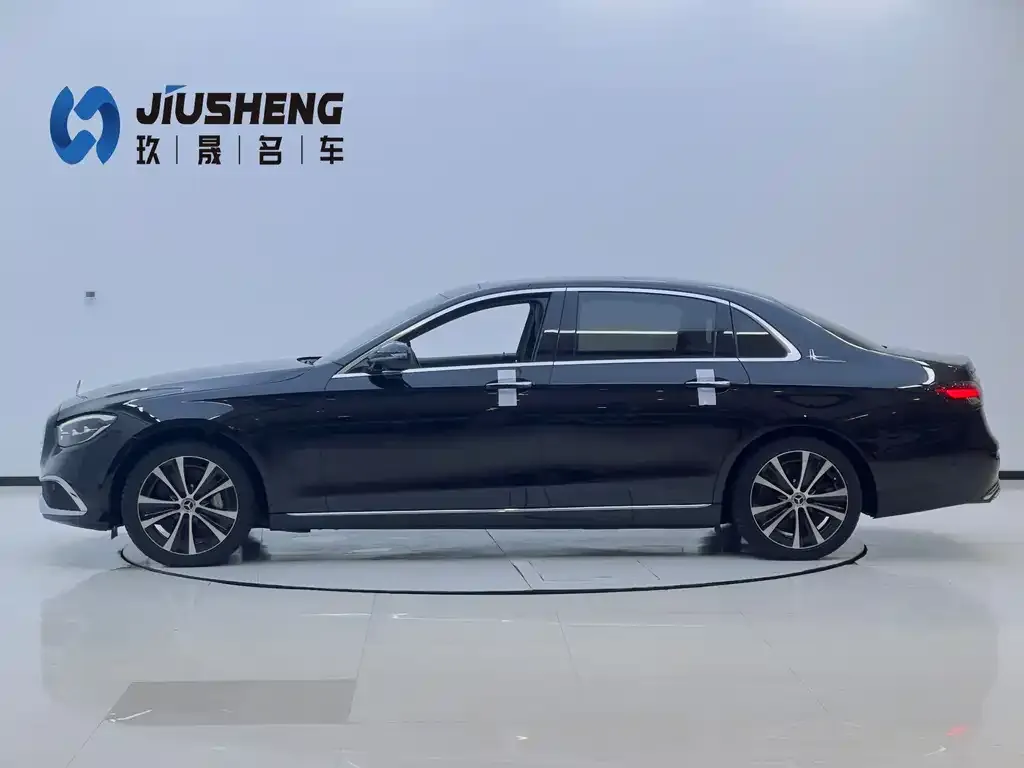 Mercedes-Benz E-Class New Energy — фото 3