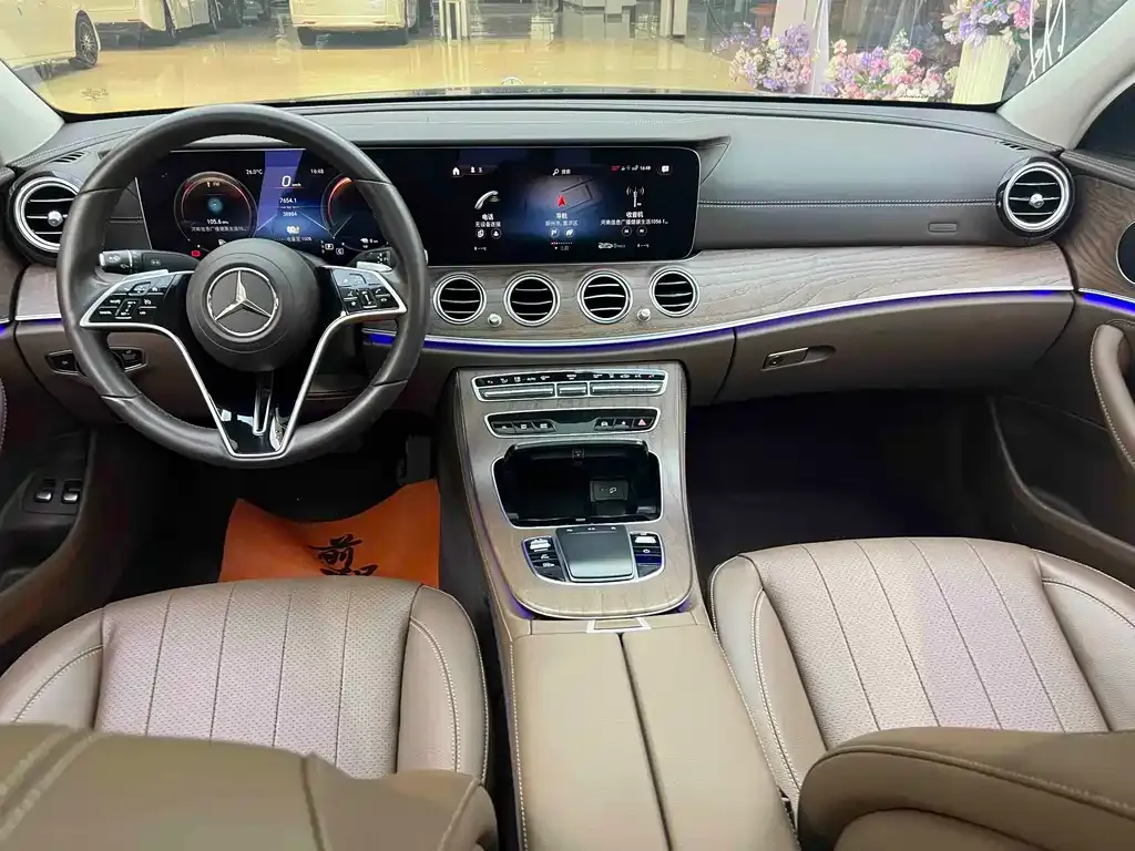 Mercedes-Benz E-Class New Energy — фото 10