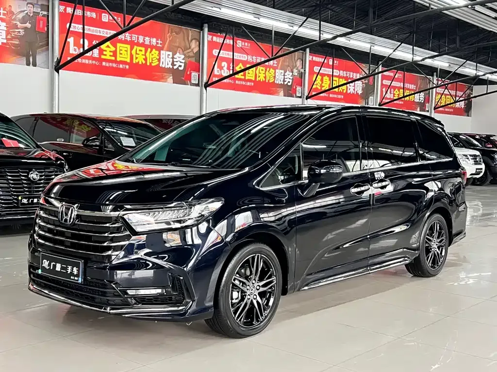 Honda Odyssey 2025 из CN, фото 1