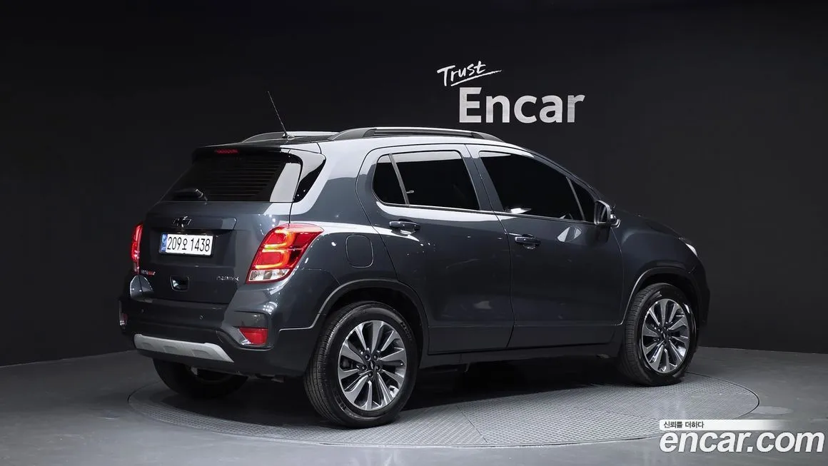 Chevrolet (GM Daewoo) Trax 2022 из KR, фото 4