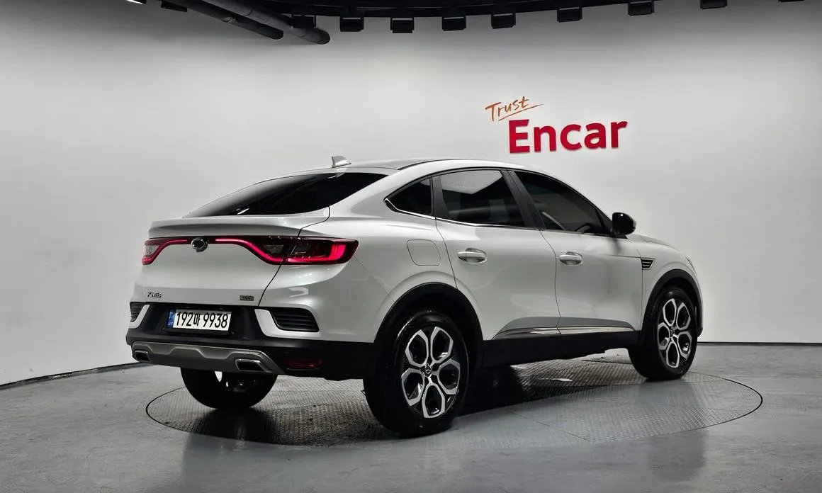 Renault Korea (Samsung) XM3 2021 из KR, фото 4