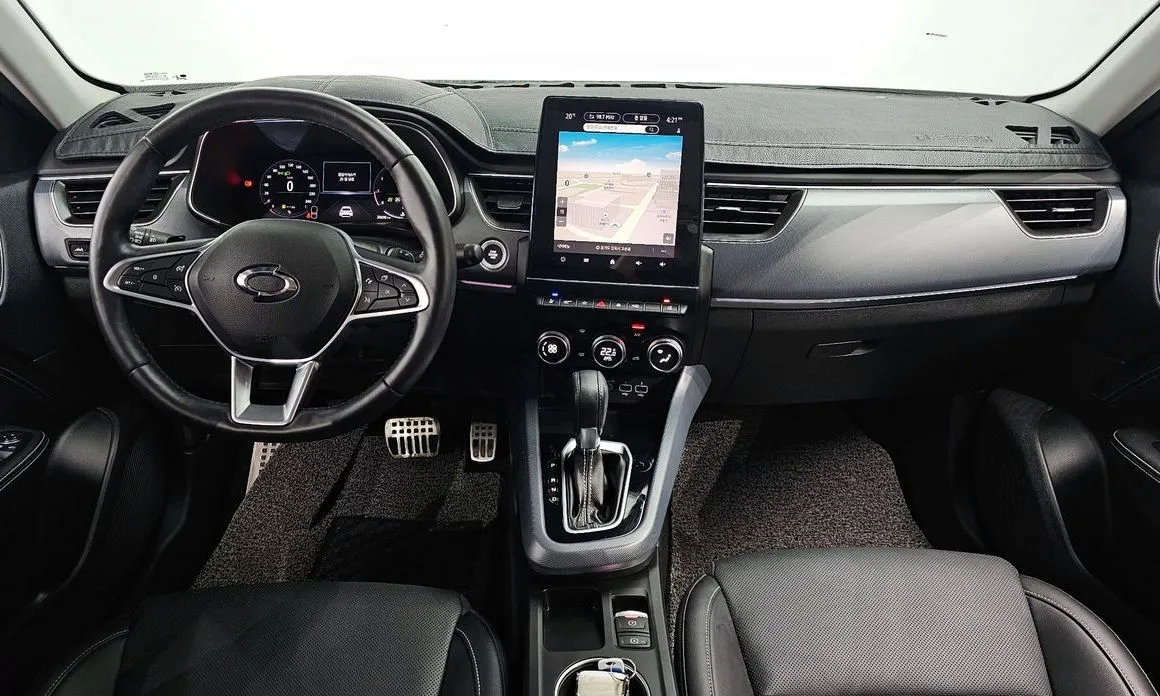 Renault Korea (Samsung) XM3 2021 из KR, фото 2