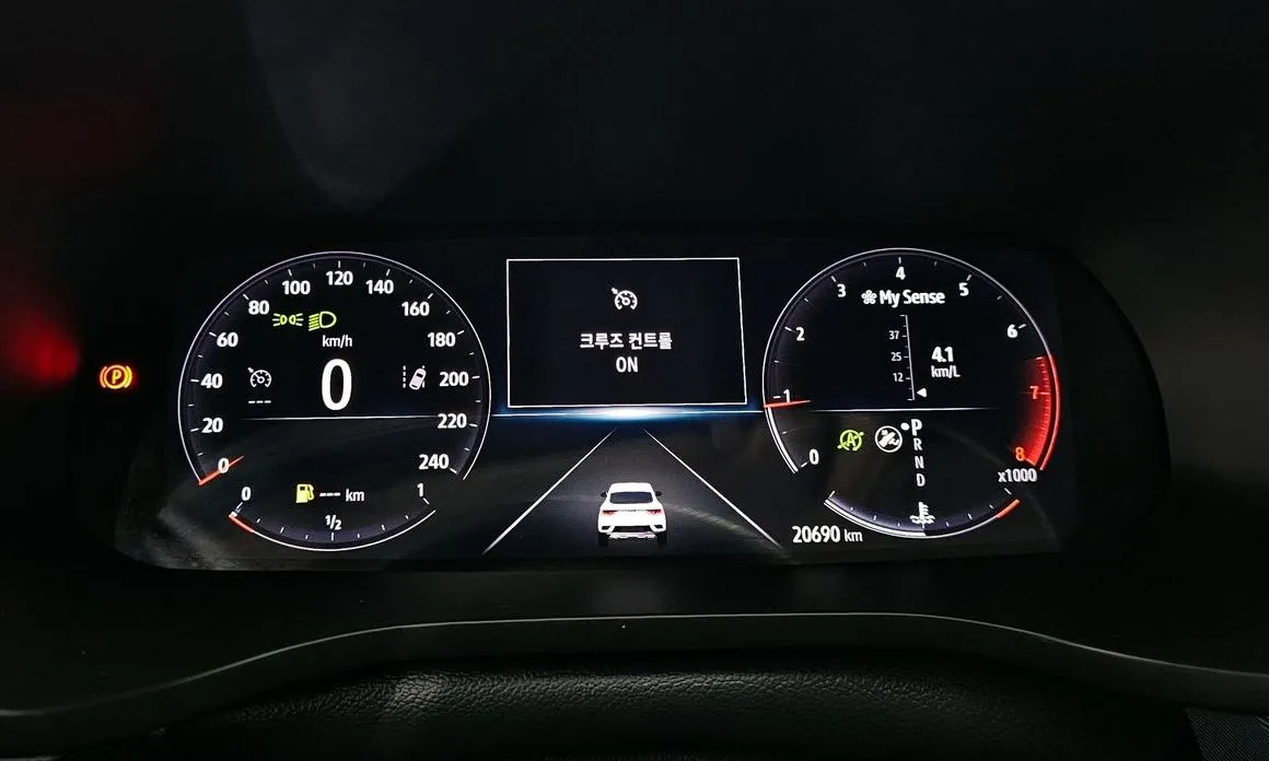 Renault Korea (Samsung) XM3 2021 из KR, фото 6