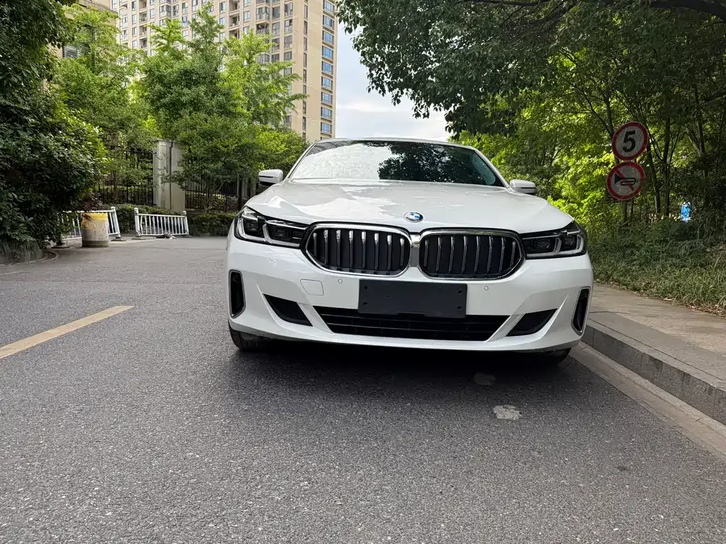 BMW 6 Series GT — фото 10