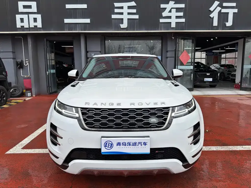 Land Rover Evoque — фото 1