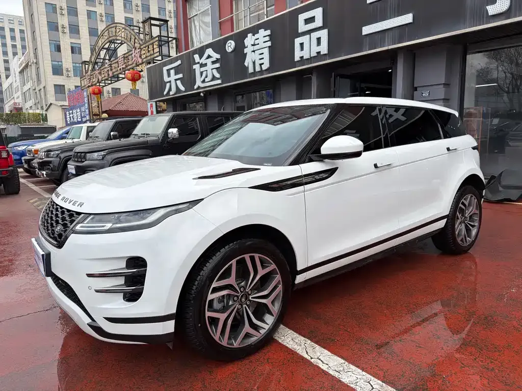 Land Rover Evoque — фото 9