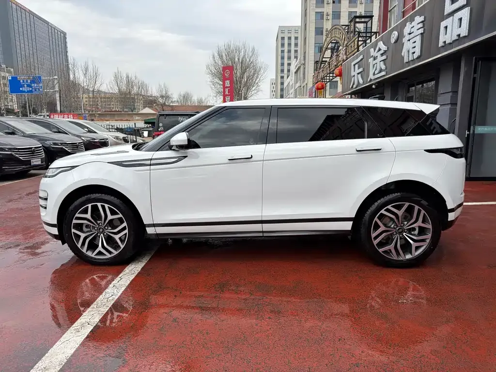 Land Rover Evoque — фото 8