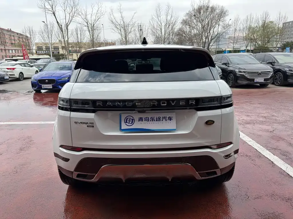Land Rover Evoque — фото 10