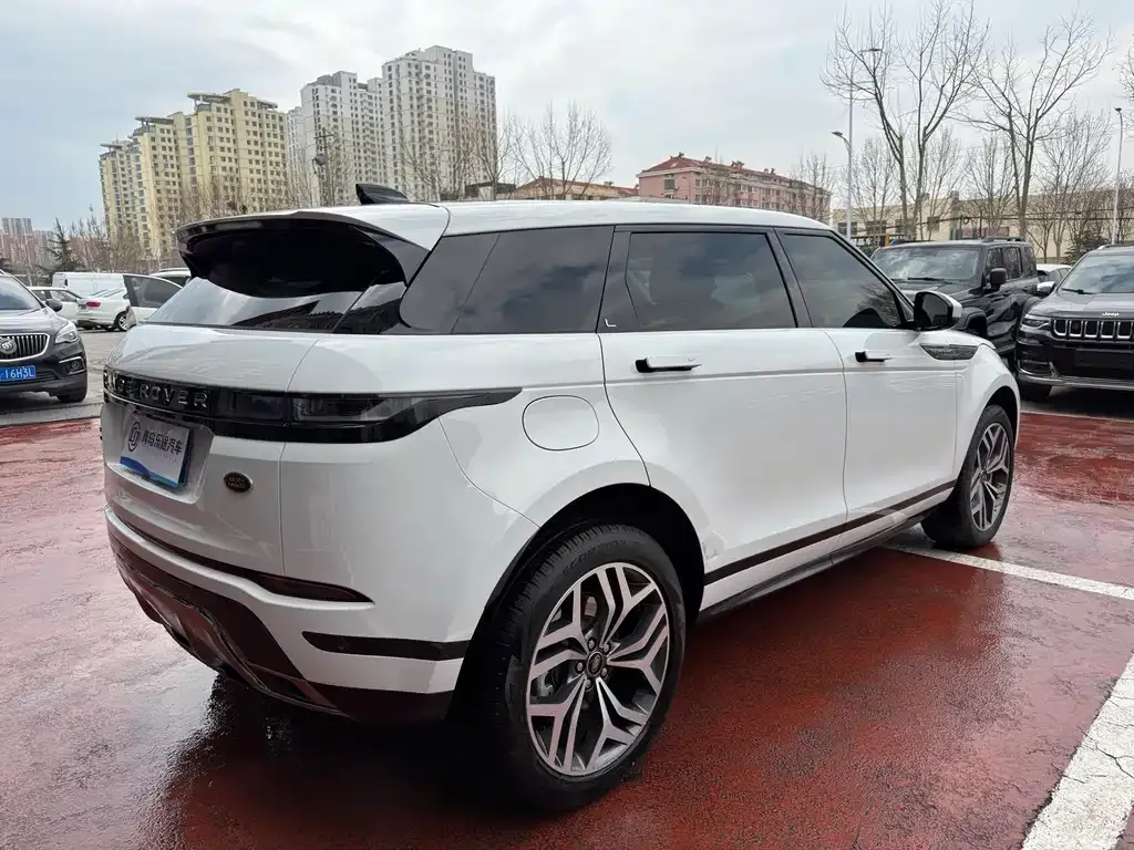 Land Rover Evoque — фото 4