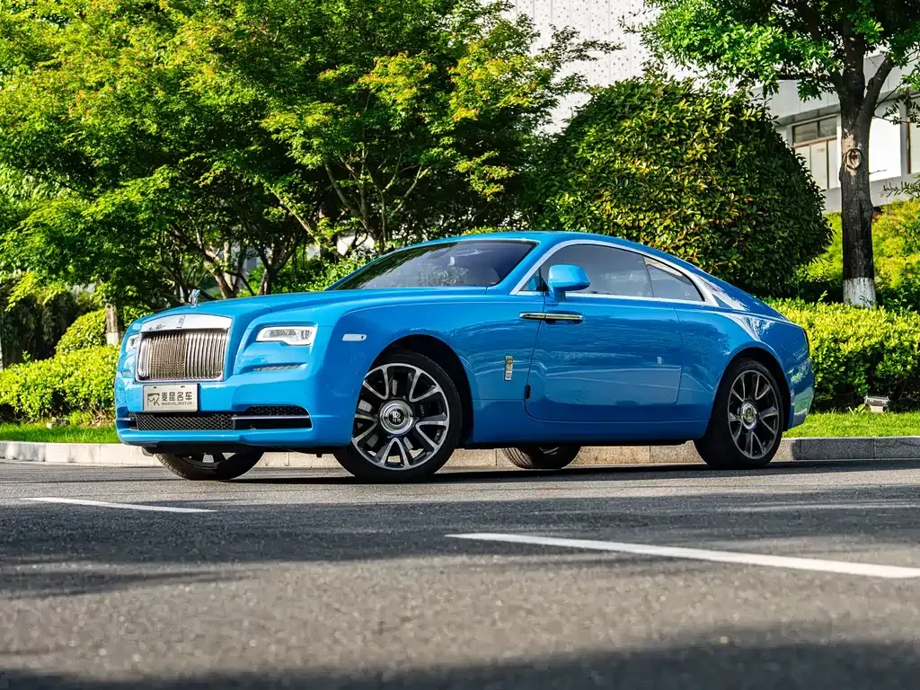 Rolls-Royce Wraith — фото 1