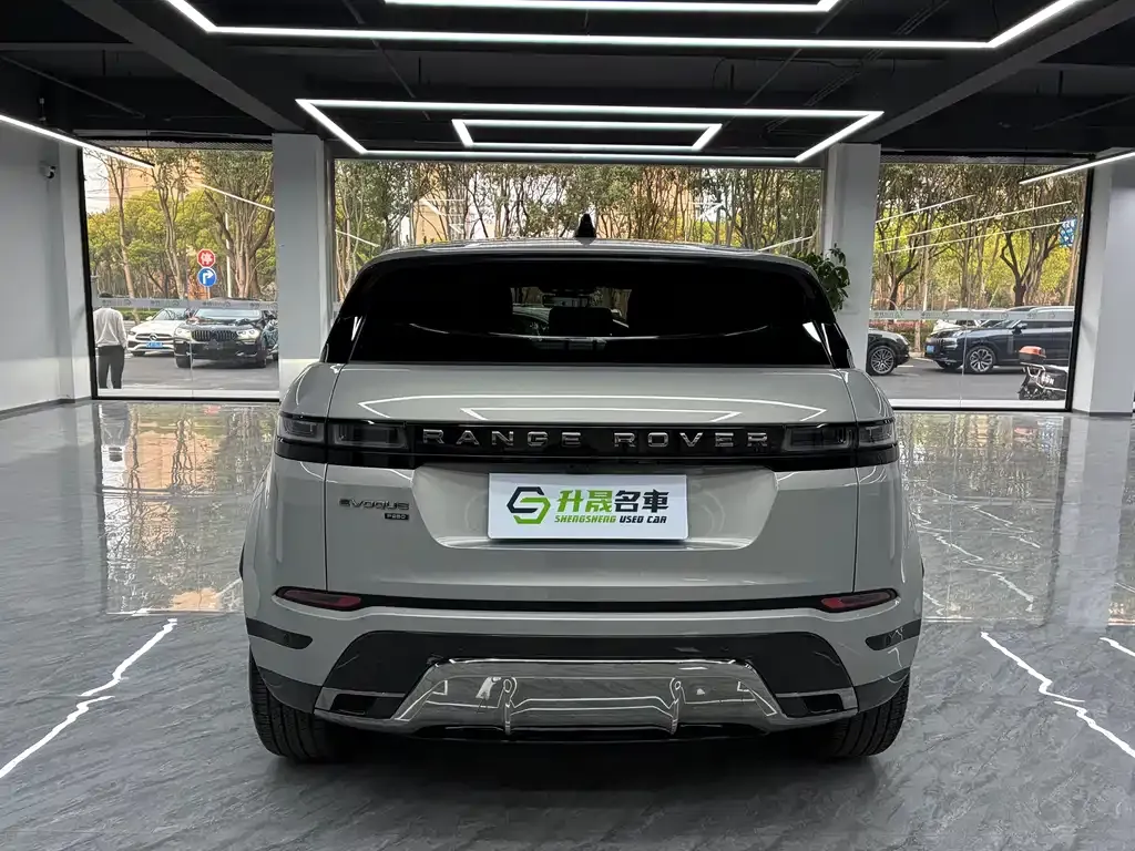 Land Rover Evoque — фото 4