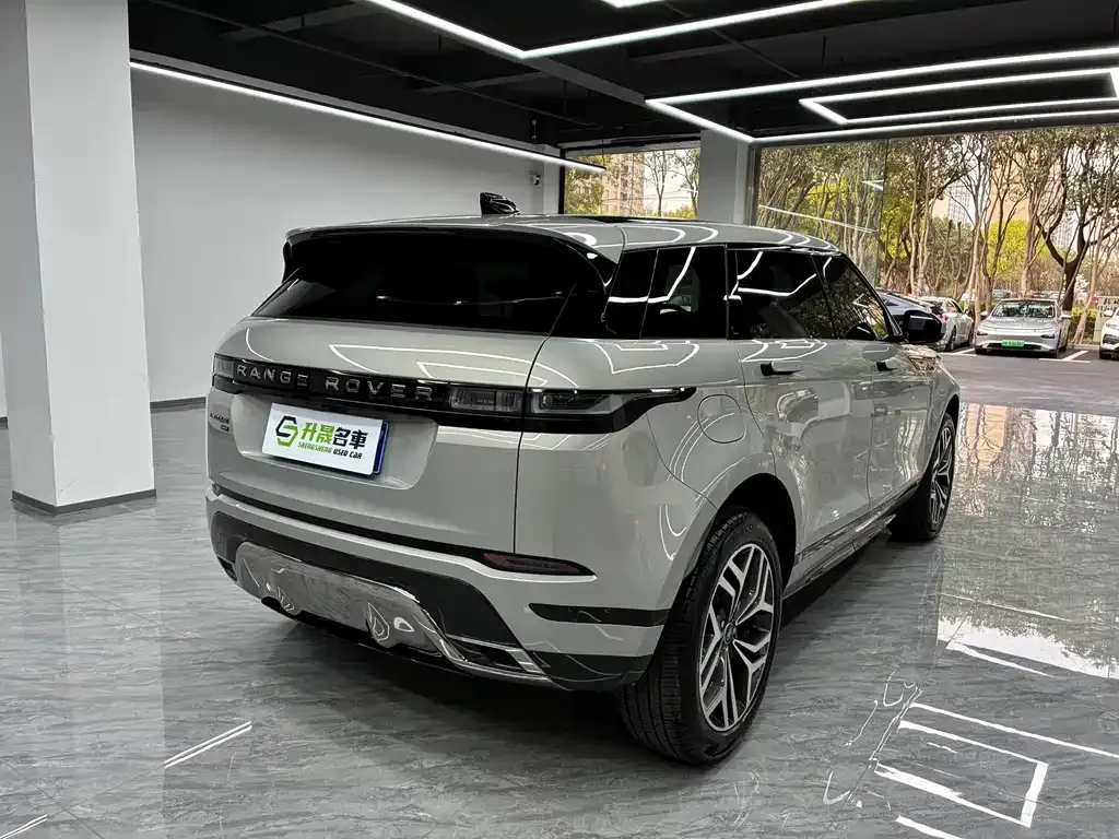 Land Rover Evoque — фото 9