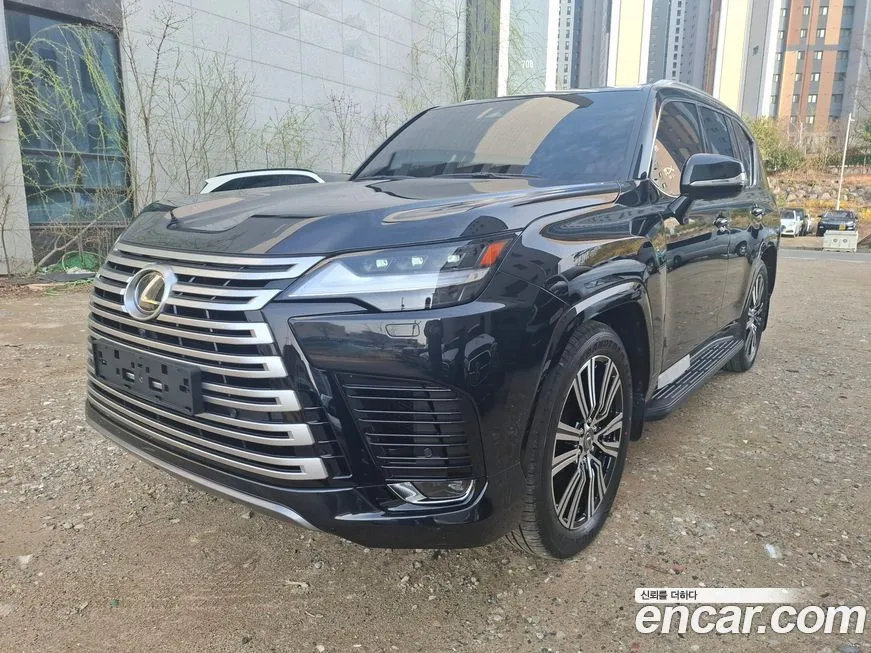 Lexus LX 2026 из KR, фото 7
