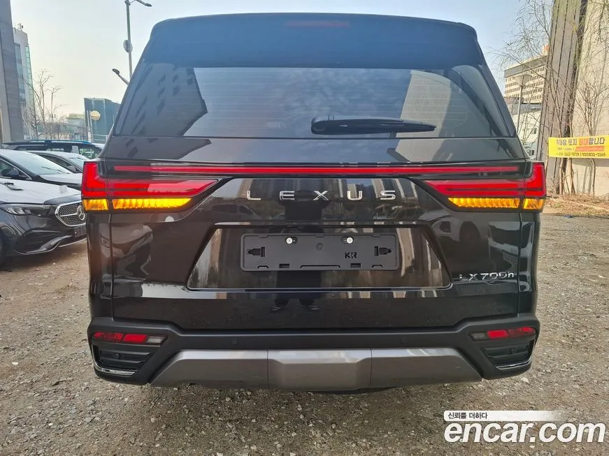 Lexus LX 2026 из KR, фото 8