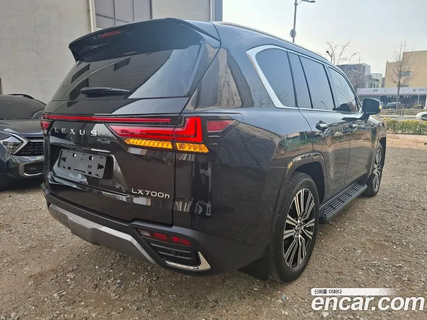 Lexus LX 2026 из KR, фото 9