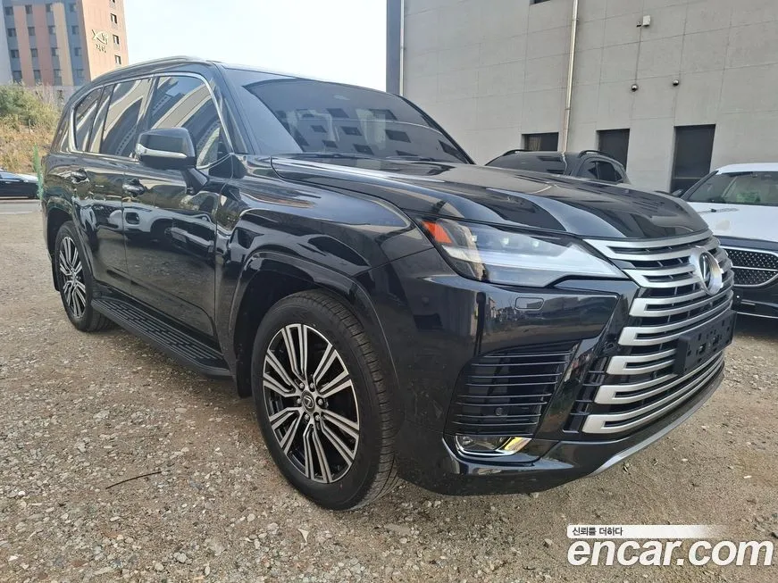 Lexus LX 2026 из KR, фото 6