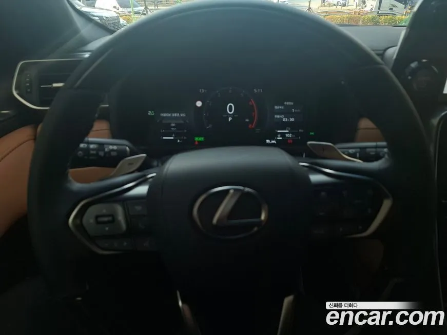 Lexus LX 2026 из KR, фото 4