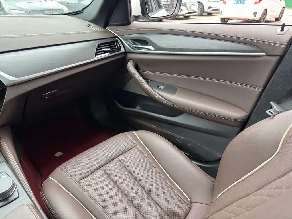 BMW 5 Series 2023 из CN, фото 3