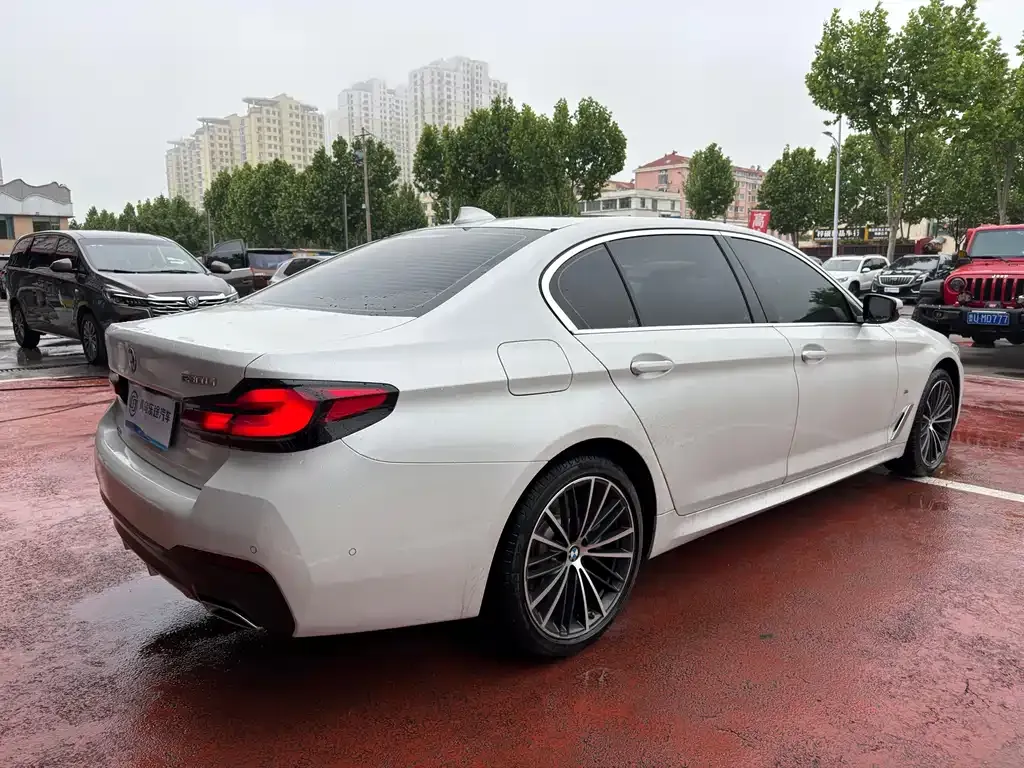BMW 5 Series 2023 из CN, фото 10