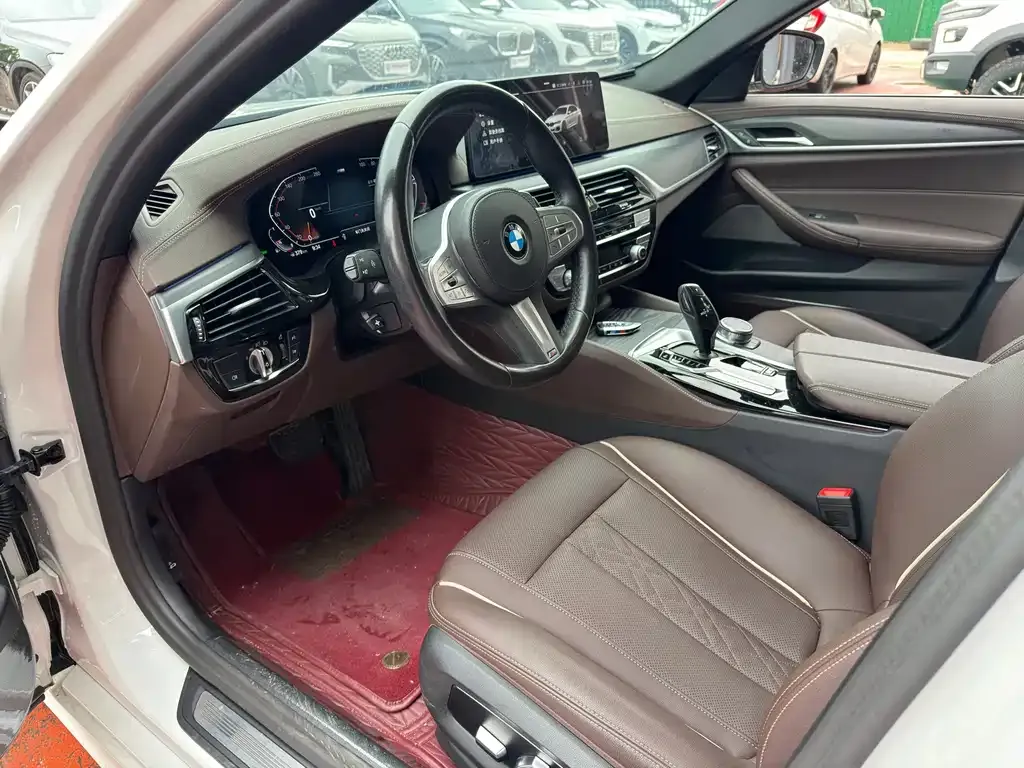 BMW 5 Series 2023 из CN, фото 5