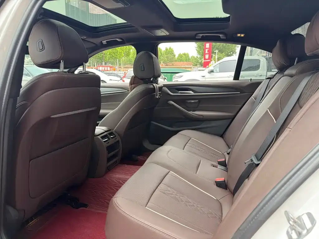 BMW 5 Series 2023 из CN, фото 7