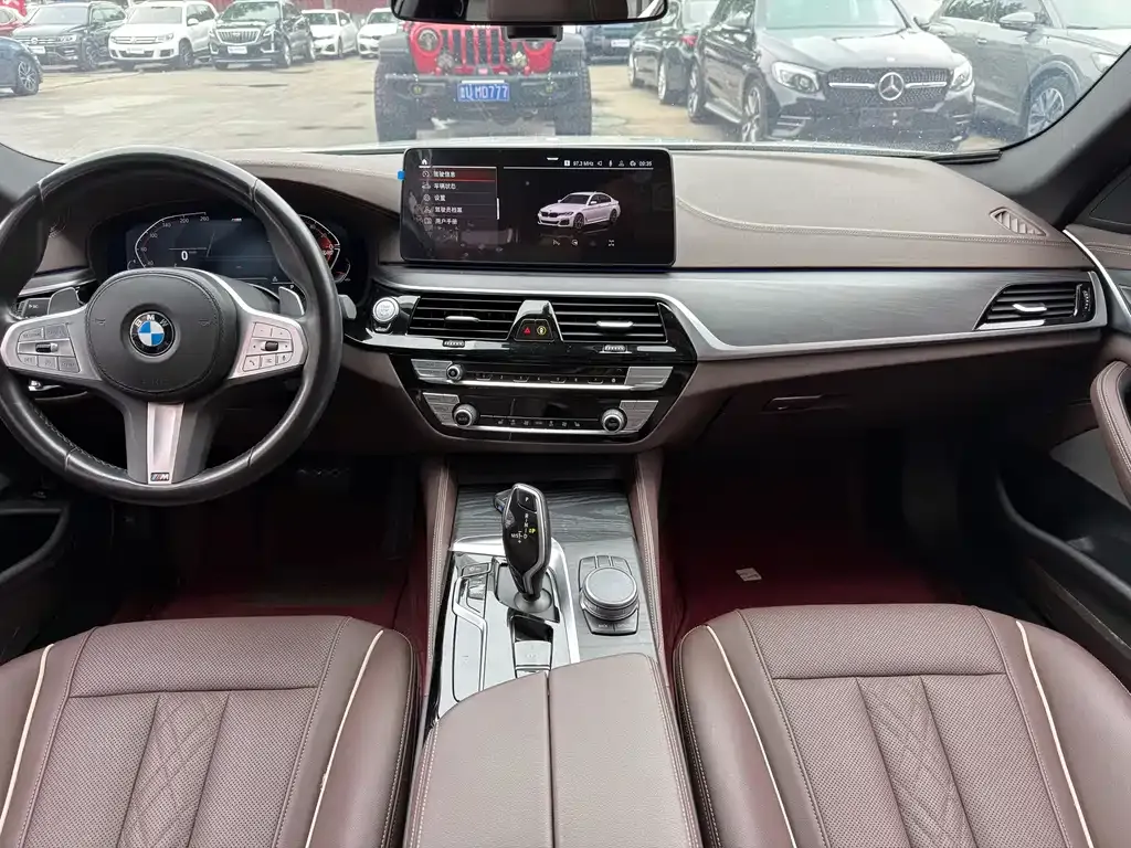 BMW 5 Series 2023 из CN, фото 8